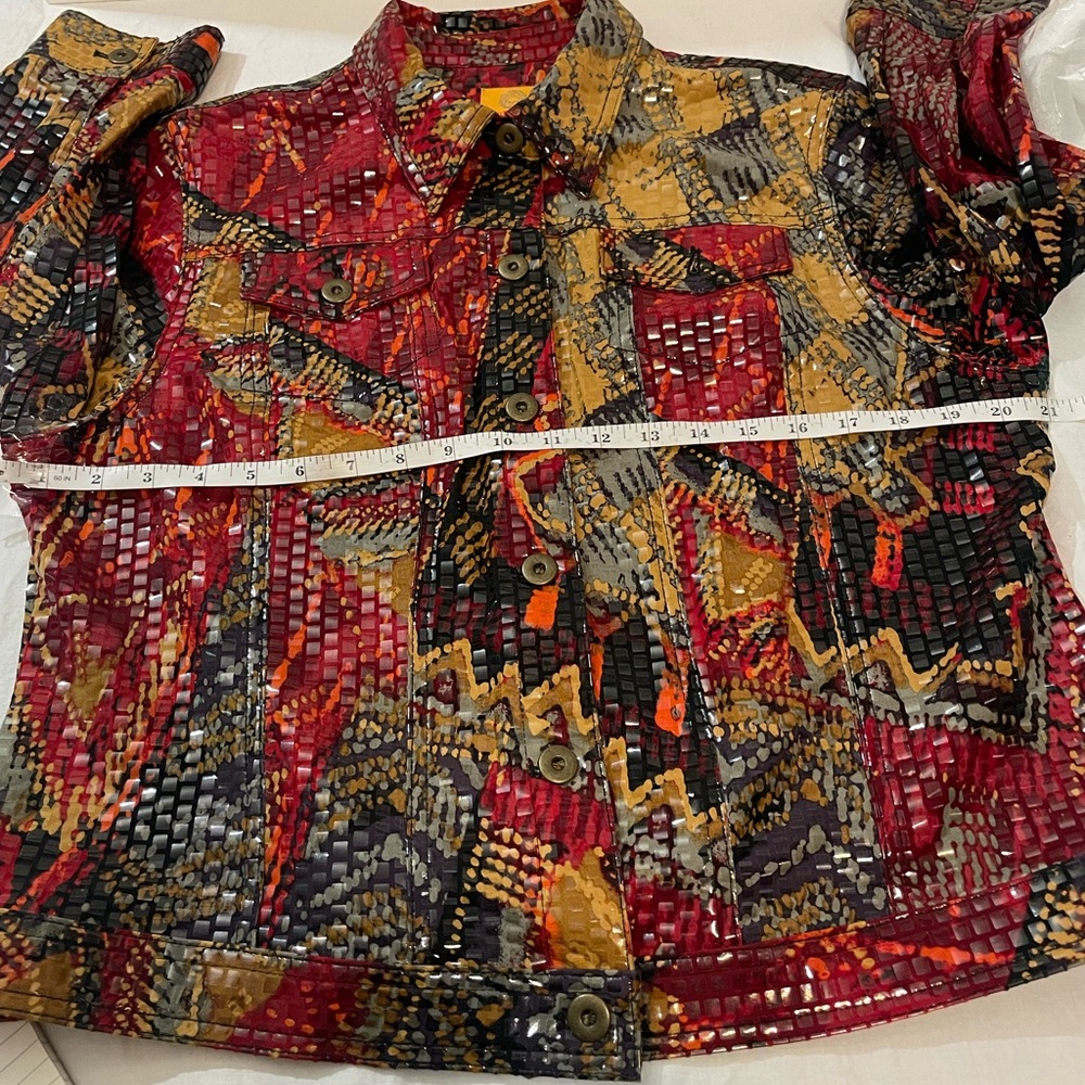 Ruby Rd Petite Colorful Jacket/ Blazer - image 3